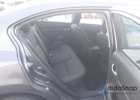 2015 Honda Civic Lx из США, поврежденный, VIN 19XFB2F53FE238718